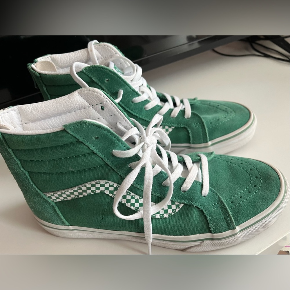 Kids Green Vans